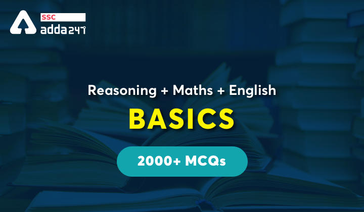 Maths, Reasoning & English Basics 2021 Online Test Series |_20.1