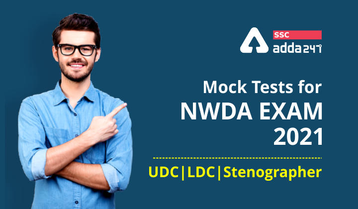Mock Tests For NWDA - LDC | UDC Stenographer 2021_40.1
