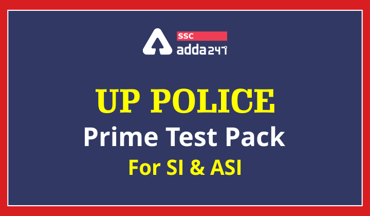 UP Police Prime Test Pack for SI & ASI_40.1