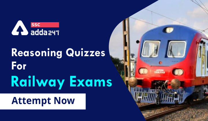 Reasoning Mega Quiz For Railway Exams: Download PDF_40.1