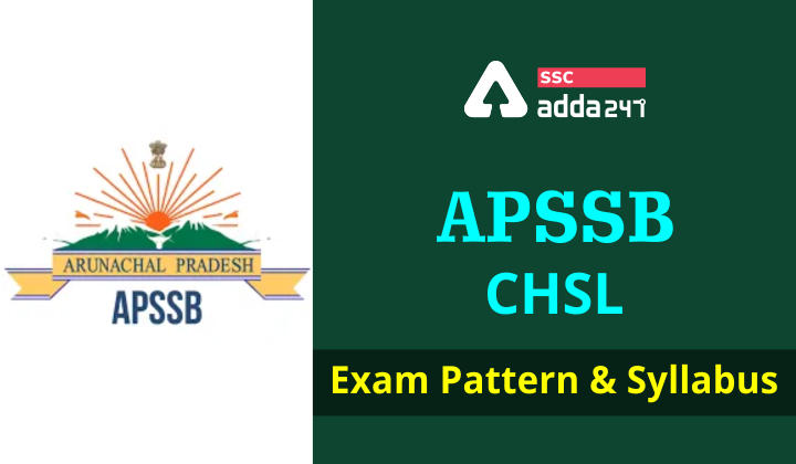 APSSB CHSL Exam : APSSB CHSL Exam Pattern & Syllabus_40.1