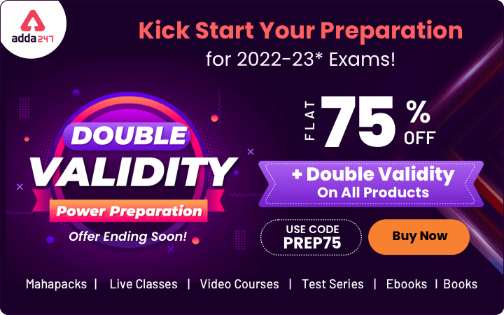 Kick Start Your Preparation for 2022-23 Exams: FLAT 75% OFF + Double Validity On All Products Use Code – PREP75_40.1