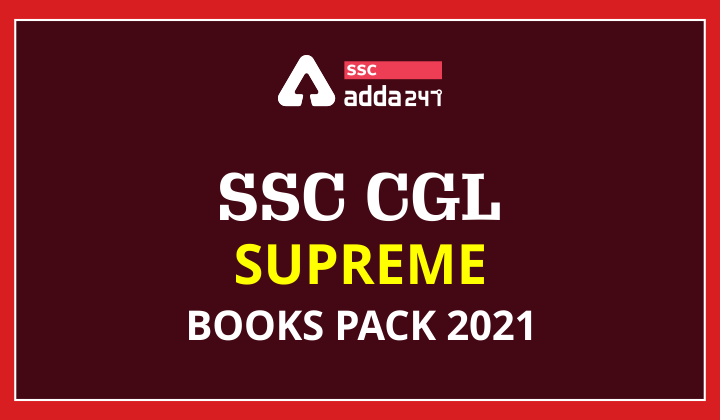 SSC CGL Supreme Books Pack 2021_40.1