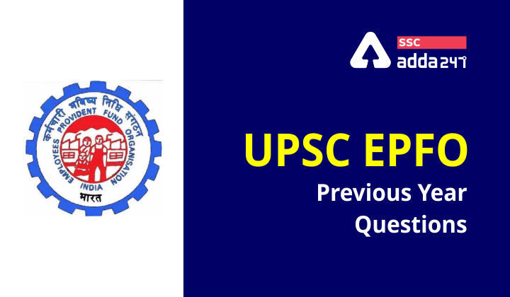 UPSC EPFO Previous Year Question Quizzes 2020_40.1