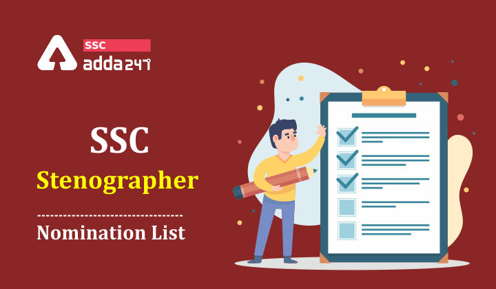 SSC Stenographer Nomination 2021 : SSC Stenographer Nomination List_40.1