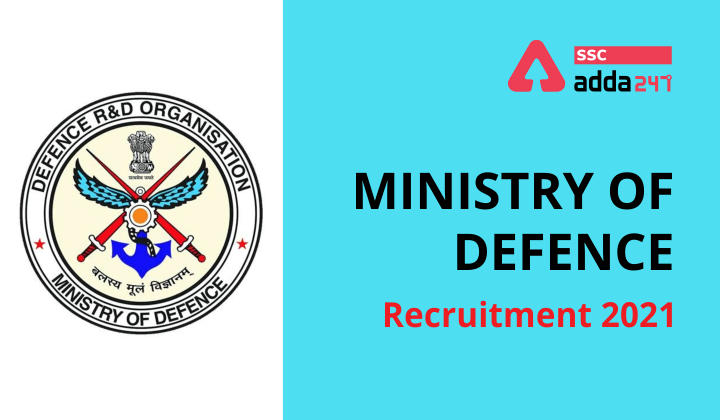 Ministry of Defence Recruitment 2021:Notification Out For MTS, Steno, LDC & Others_40.1