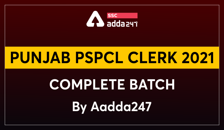 Punjab PSPCL Clerk 2021 Complete Batch By Adda247_40.1