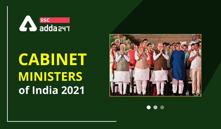 Cabinet Ministers Of India 2021 : List of Cabinet Ministers_40.1