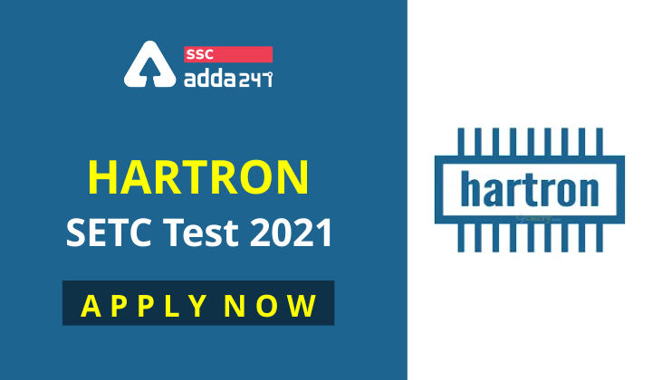 Hartron SETC Test 2021: State Eligibility Test in Computer Apply Now_40.1