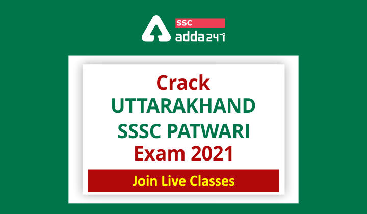 Crack Uttarakhand SSSC Patwari Exam 2021 | Join Live Classes_40.1