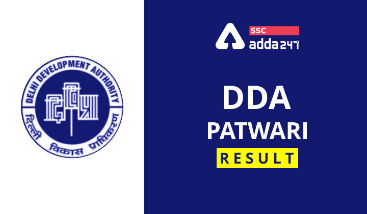 DDA Patwari Final Selection List Released :Delhi Development Authority_40.1