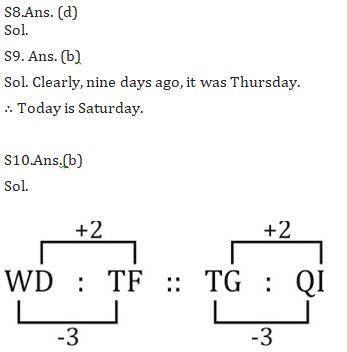 Target SSC Exams 2021-22 10000+ Questions: Attempt Reasoning Quiz | Day 192 |_50.1