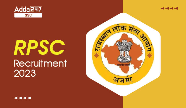 RPSC Recruitment 2023: Rajasthan Public Service Commission_40.1