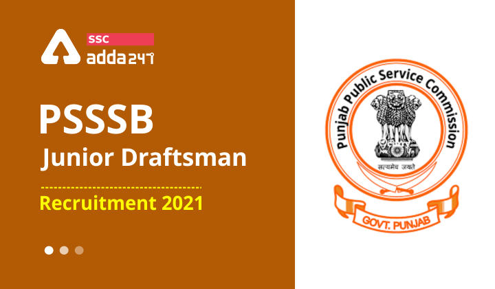 PSSSB Junior Draftsman Recruitment : PSSSB Recruitmen 2021_40.1