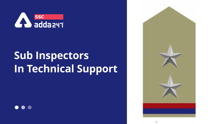 Recruitment of Sub-Inspectors : Technical Support & Services_40.1