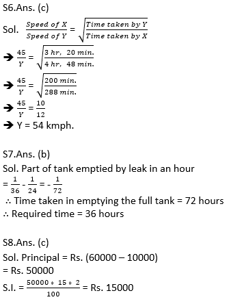 Target SSC Exams 2021-22 10000+ Questions Attempt Maths Quiz | Day 221_90.1
