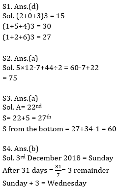 Target SSC Exams 2021-22 10000+ Questions: Attempt Reasoning Quiz | Day 221_30.1