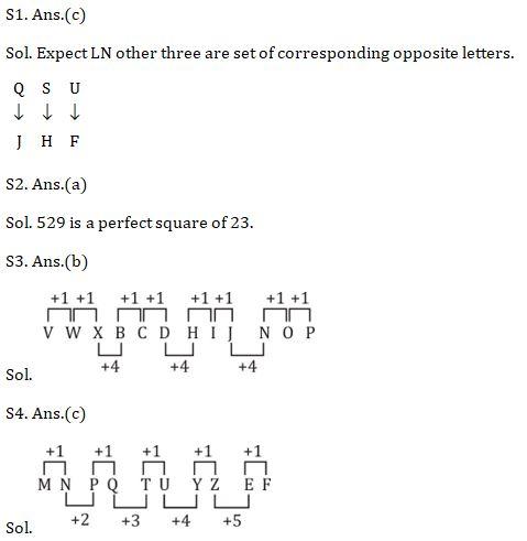 Target SSC Exams 2021-22 10000+ Questions: Attempt Reasoning Quiz | Day 226 |_50.1