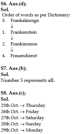 Target SSC Exams 2021-22 10000+ Questions: Attempt Reasoning Quiz | Day 241_120.1