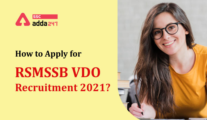 RSMSSB VDO Recruitment : How to apply for RSMSSB VDO Recruitment 2021?_40.1