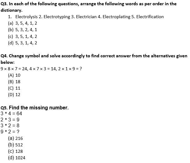 Target SSC Exams 2021-22 10000+ Questions: Attempt Reasoning Quiz | Day 245_70.1