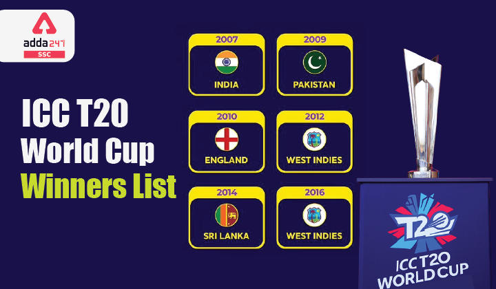 T20 World Cup Winners List : ICC T20 Winners 2021 Check Now_40.1
