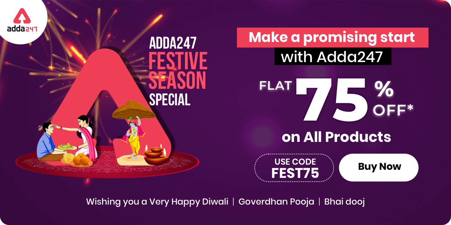 Adda247 Festive Season Special: Flat 75% OFF on all Our Products_40.1
