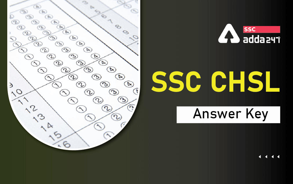 SSC CHSL Answer Key 2022 Link Out for Tier 1, Download Answer Sheet_40.1