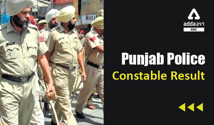 Punjab Police Constable : Punjab Police Constable Result Released 2021_40.1