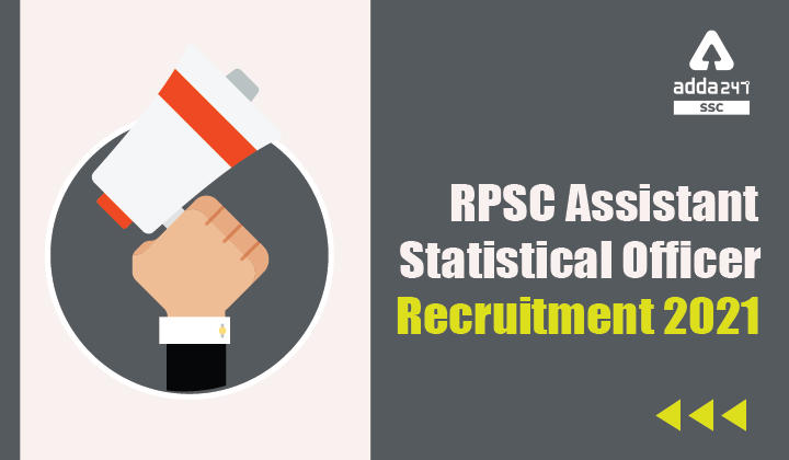 RPSC Assistant Statistical Officer Recruitment 2021 Check Now_40.1