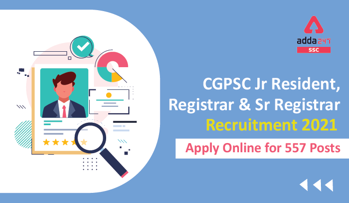 CGPSC Jr Resident, Registrar & Sr Registrar Recruitment 2021_40.1