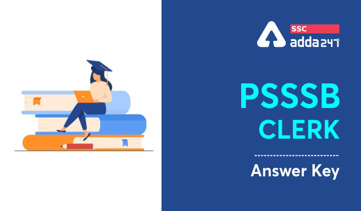 PSSSB Clerk Answer Key 2021 Out : Check Now_40.1