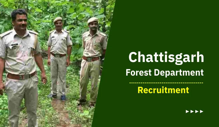 Chhattisgarh Forest Guard Recruitment 2023 for 1484 Posts_40.1