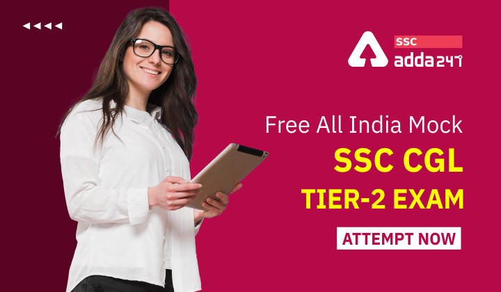 SSC CGL Tier 2 Free Mock | Face the Exam Before the Exam_40.1