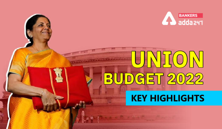 Union Budget 2022-23: Key highlights of Union Budget_40.1