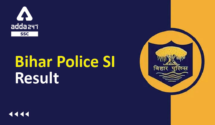 BPSSC Bihar Police SI Mains Result 2022 Out, Download Link_40.1