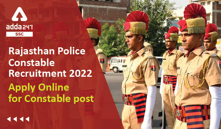 Rajasthan Police Constable Recruitment 2022: Apply Online for Constable post_40.1