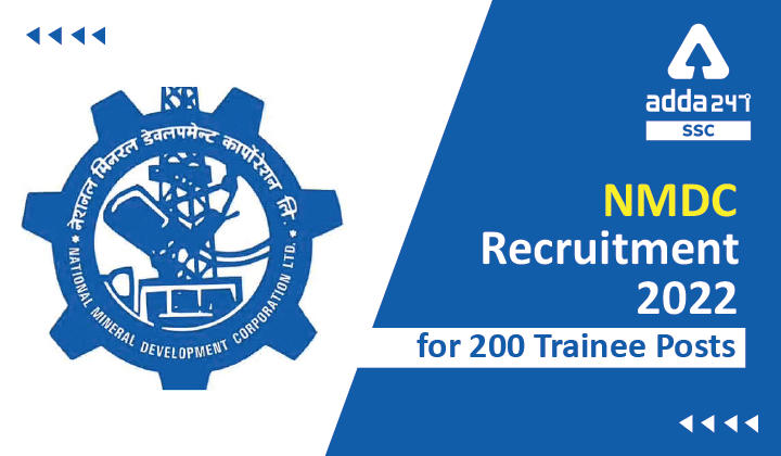 NMDC Recruitment 2022 for 200 Trainee Posts_40.1