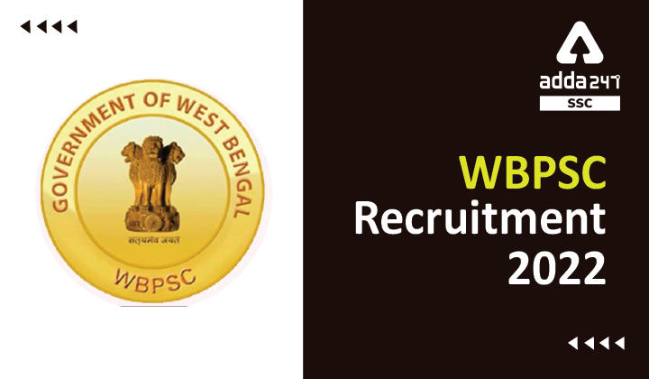 WBPSC Recruitment 2022,Apply for 36 Posts_40.1