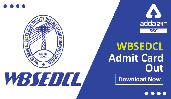 WBSEDCL Admit Card 2022 Out, Download Now_40.1