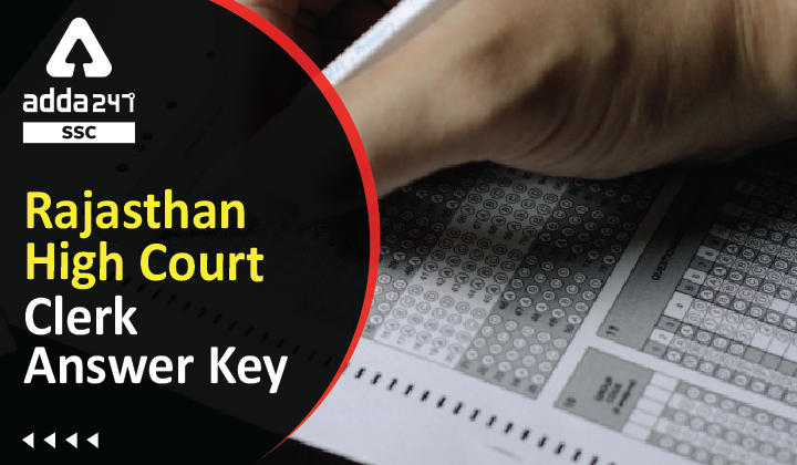 Rajasthan High Court Answer Key 2022 for Clerk, Junior Assistant & JJA_40.1
