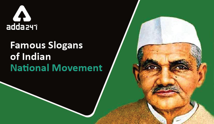 Famous Slogans of Indian National Movement_40.1