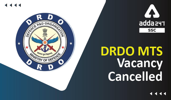 DRDO MTS Vacancy Cancelled, 2019 Cancelled Notice Download_40.1