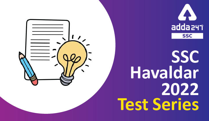 SSC Havaldar 2022 Test Series_40.1