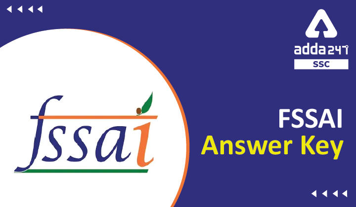 FSSAI Answer Key 2022 Out, Download Link_40.1
