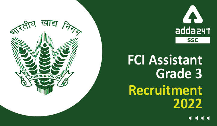 FCI Assistant Grade 3 Recruitment 2022 Notification Out_40.1