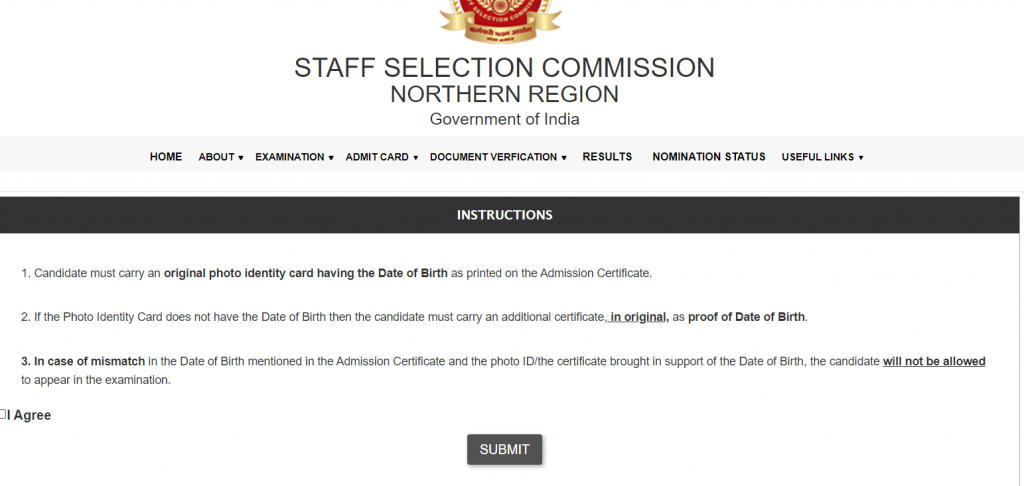 SSC NR CGL Admit Card 2022 Out, SSC Northern Region हॉल टिकट का Download लिंक_40.1
