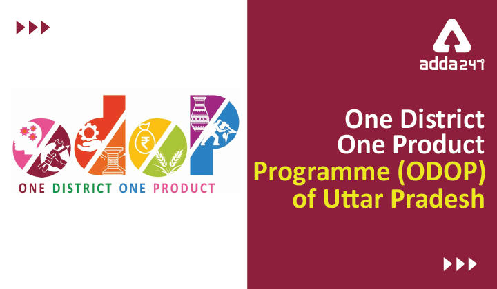 One District One Product (ODOP) Of Uttar Pradesh_40.1
