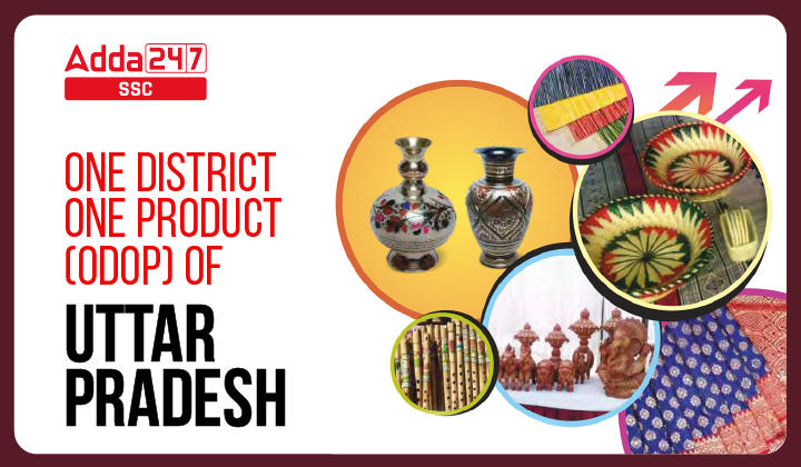One District One Product (ODOP) Of Uttar Pradesh |_20.1