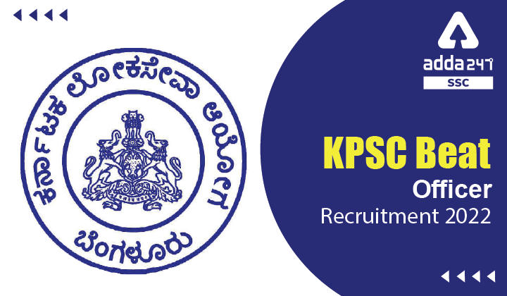 KPSC Beat Forest Officer Recruitment 2022 Notification, Apply Online for 500 Vacancies_40.1